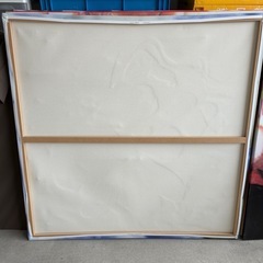 パネル①　キャンパス　100×100cmの画像