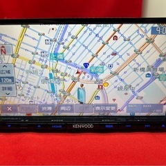 ⭐︎美品⭐︎ KENWOOD 2024年地図　MDV-L403 新品バックカメラ付の画像
