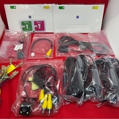 ⭐︎美品⭐︎ KENWOOD 2024年地図　MDV-L403 新品バックカメラ付の画像
