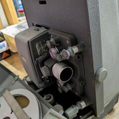 レトロ8mm映写機