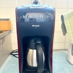 【美品】TIGER コーヒーメーカー