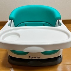 ingenuity✨ベビーチェア(テーブル、椅子固定用ハーネス付き)の画像