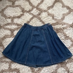 SeedaデニムミニスカートS未使用