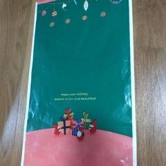 クリスマスラッピングセット 現金に変更OKの画像