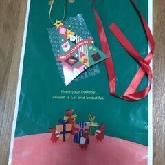 クリスマスラッピングセット 現金に変更OKの画像