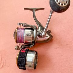 Daiwa　スピニングリール　CALDIA 3500  替えスプ...