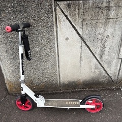 キックボード　ＤE EＰEＲ　キックスクーター