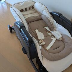 【0円】アップリカ ハイローチェア ベビースウィングチェアの画像