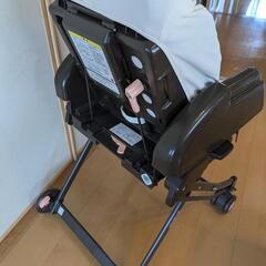 【0円】アップリカ ハイローチェア ベビースウィングチェアの画像