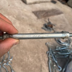 ターンバックルKONDO 3/8 130新品20個の画像