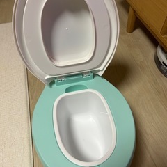 おまる オマル トイレ型 子供用 便座の画像