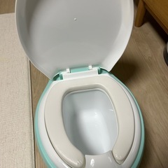 おまる オマル トイレ型 子供用 便座の画像