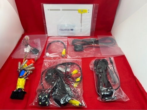 ⭐︎美品⭐︎KENWOOD 2024年春地図　MDV-L404W 新品バックカメラ付