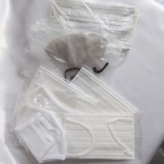 新品　マスク