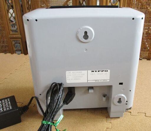 NIPPO タイムレコーダー Calcolo100 カルコロ100 MAXタイムカード