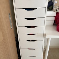 ＩＫＥＡ/イケア ALEX/アレクス：引き出しユニット