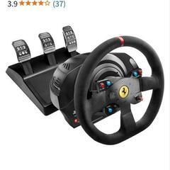 Thrustmaster スラストマスター T300 Ferrari Integral Racing Wheel Alcantara Edition 

の画像