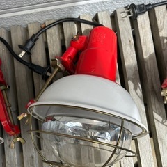 早い者勝ち。投光器。の画像