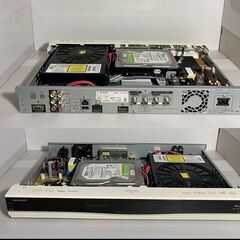 シャープＢＤレコーダー　2番組同時録画の画像