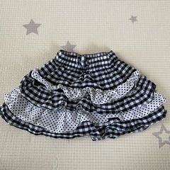 100cm フリルスカート　
