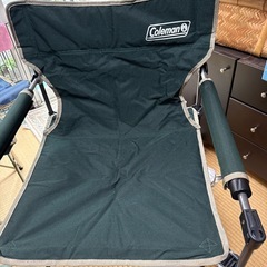 キャンピングチェア３点　コールマン他の画像