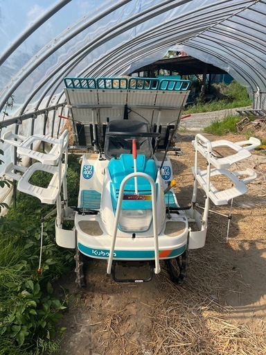 決まりました　クボタ　SPJ400K田植え機