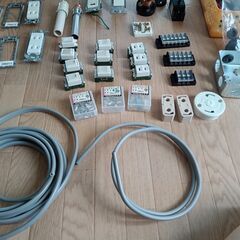 第二種電気工事士　試験練習用 部材セットの画像