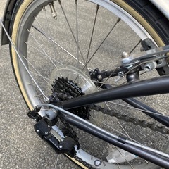 【超美品】DAHON  ダホン　
折りたたみ自転車　7段変速20インチの画像