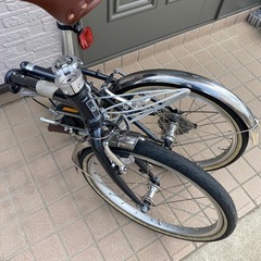 【超美品】DAHON  ダホン　
折りたたみ自転車　7段変速20インチの画像
