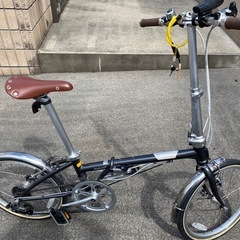 【超美品】DAHON  ダホン　
折りたたみ自転車　7段変速20インチの画像