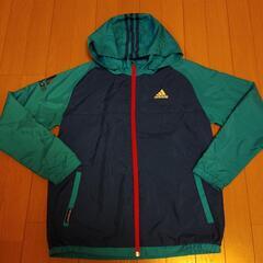 アディダスadidas　ウィンドブレーカー　150