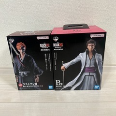 ⚠️空箱のみ⚠️BLEACH 1番くじ フィギュア箱