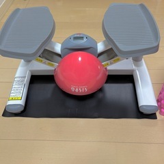 オアシス　ツイストステッパー　筋膜ローラー　ダイエットの画像