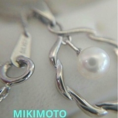 ミキモト真珠ネックレスの画像