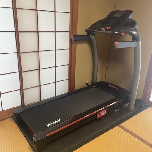 [お譲り先決定済み]6/14日(土)お渡し予定Johnson8.1Tトレッドミルルームランナー