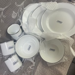 コールマン食器セット