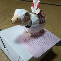 ひつじの置物