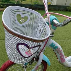 子供用自転車の画像