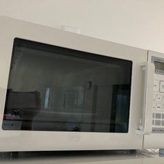 無印良品　電子レンジ　脚難あり