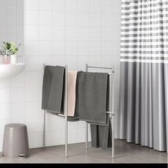 【無料！】IKEA 物干しラックの画像