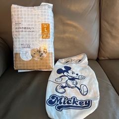 あげます‼️ペット用オムツ＆ミッキーマウスの服