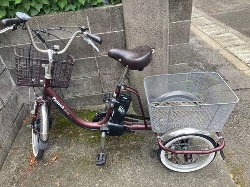 電動アシスト三輪車