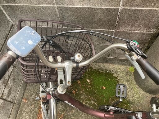電動アシスト三輪車
