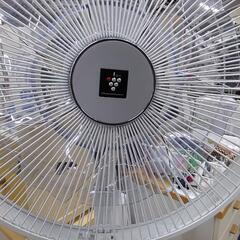 シャーププラズマクラスター扇風機(リモコン付き)　83965の画像