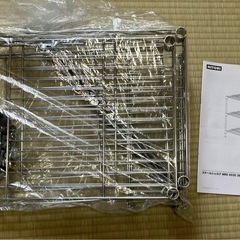 ニトリ　スチールシェルフ　MINI 4530 3段