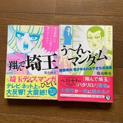 漫画　翔んで埼玉、う〜んマンダム　2冊