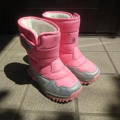 子供用スノーブーツ　20.0cm　中古品