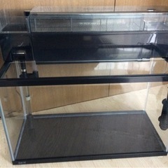 60cm水槽上部フィルターセット（ヒーターつき）