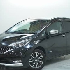 【自社ローン対象】日産　ノート　ｅ－ＰＯＷＥＲ　メモリーナビ　衝...
