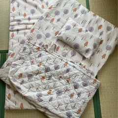 昼寝用　お布団セット　西松屋